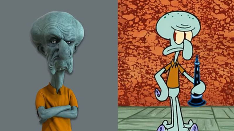 Squidward