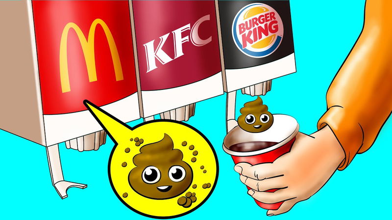 Unpleasant Secret Fast Food Facts