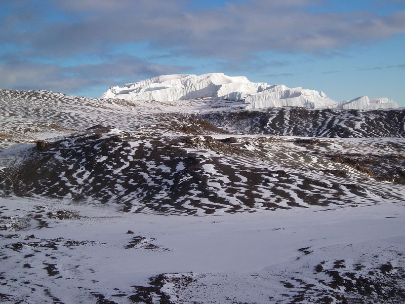 Kilimanjaro_glaciers