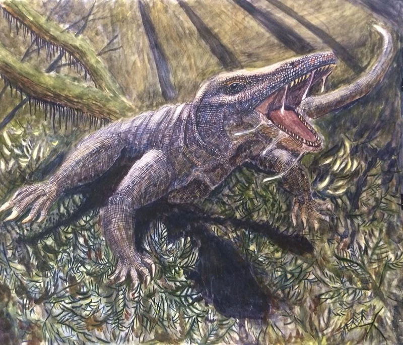 Megalania