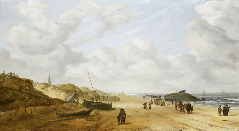 Scheveningen_sands_by_Hendrick_van_Anthonissen