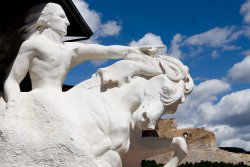 crazy horse planned sculpture