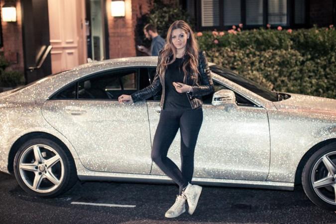 daria-radionova-diamond-encrusted-mercedes