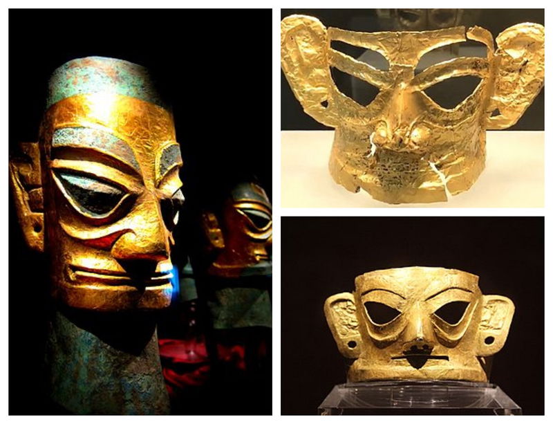 Sanxingdui_artefacts