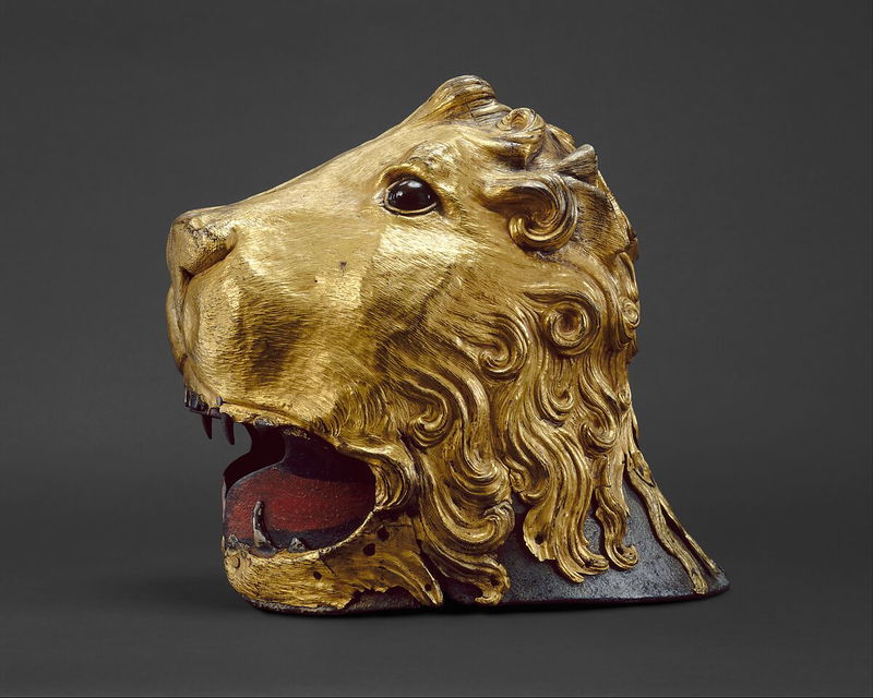 Sallet_in_the_Shape_of_a_Lions_Head