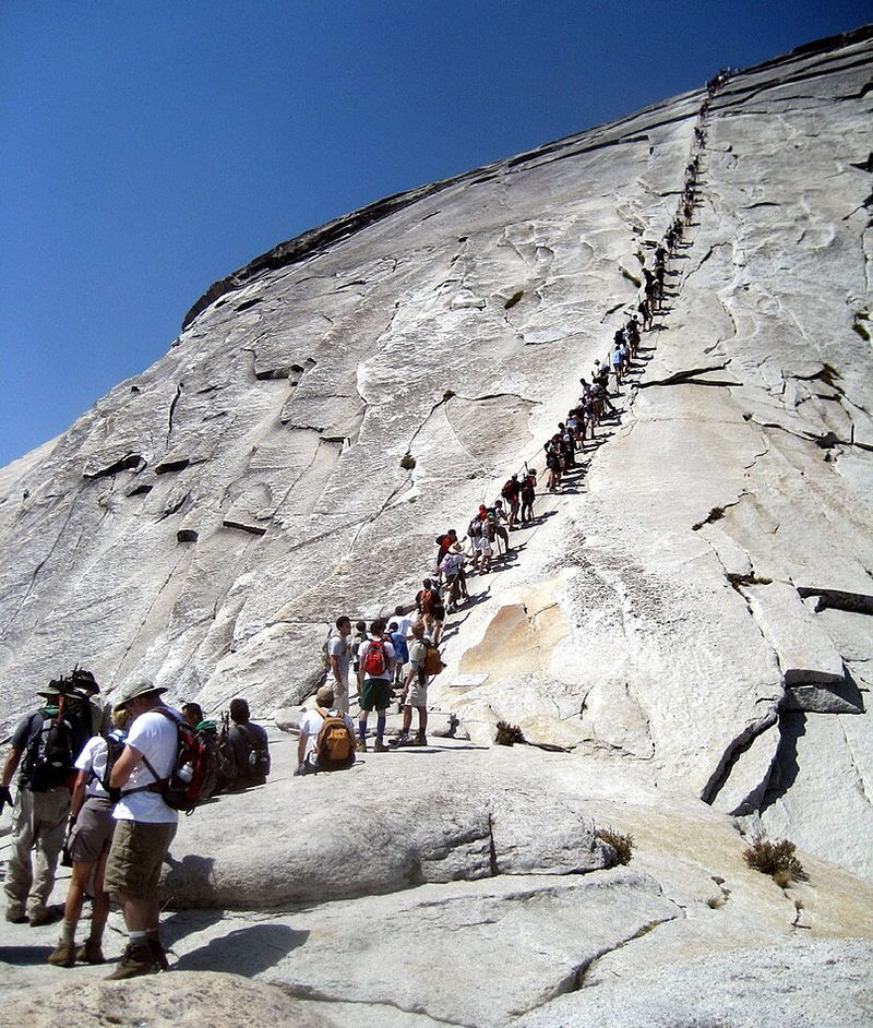 7._Yosemite_Half_Dome_1