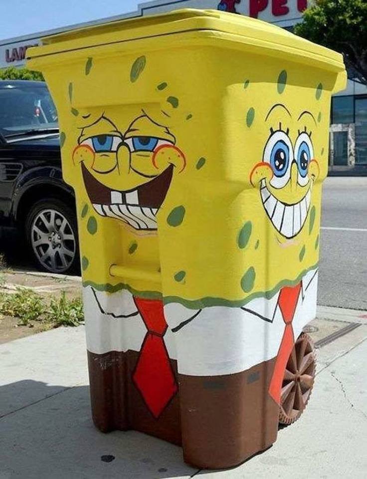 SpongeBin