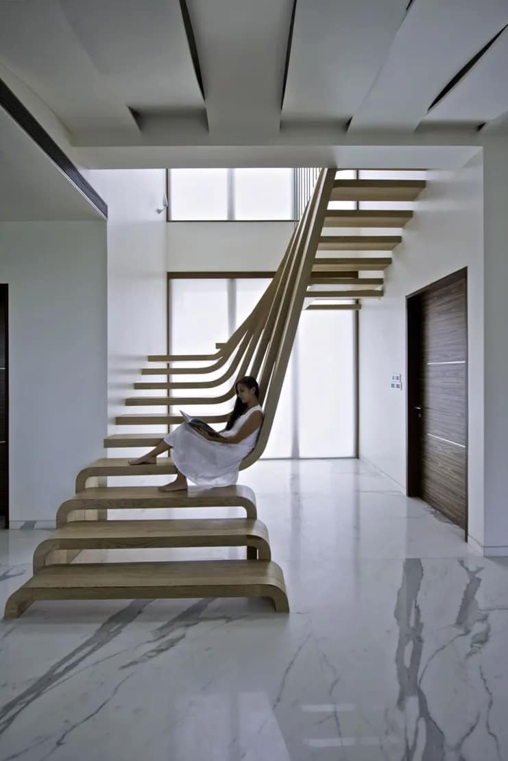 staircase