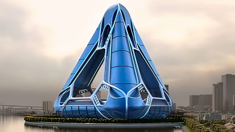 [©準建築人手札網站 Forgemind ArchiMedia via Wikimedia Commons](https://en.m.wikipedia.org/wiki/File:NOAH_-_New_Orleans_Arcology_Habitat_-_Ahearn_Schopfer_and_Assocs_crop.jpg)