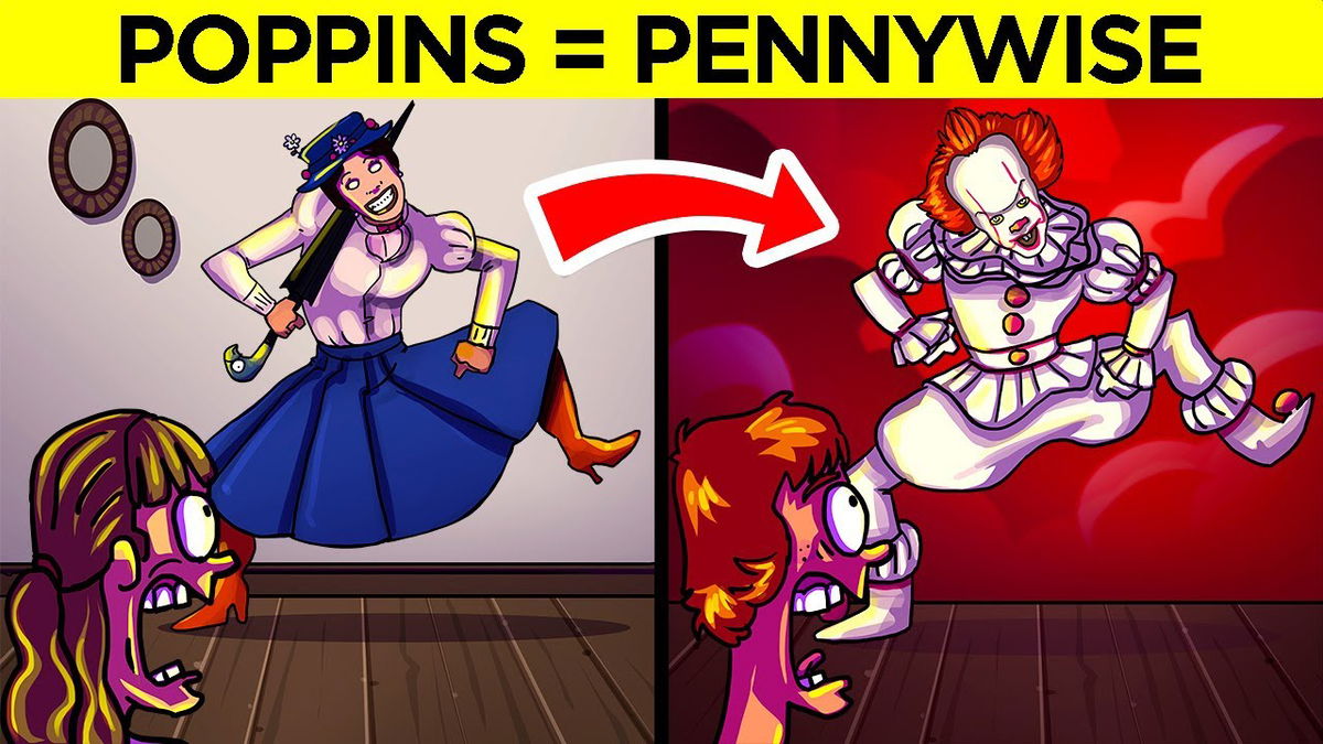 The Weird Connection Between Mary Poppins and Pennywise