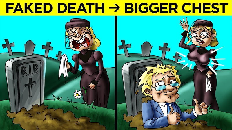 Craziest Ways People Faked Their Own Death