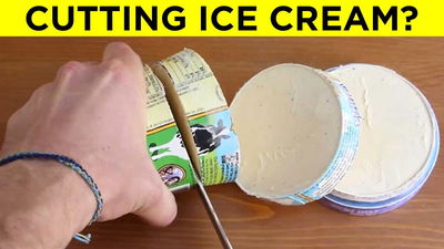 ice cream hack