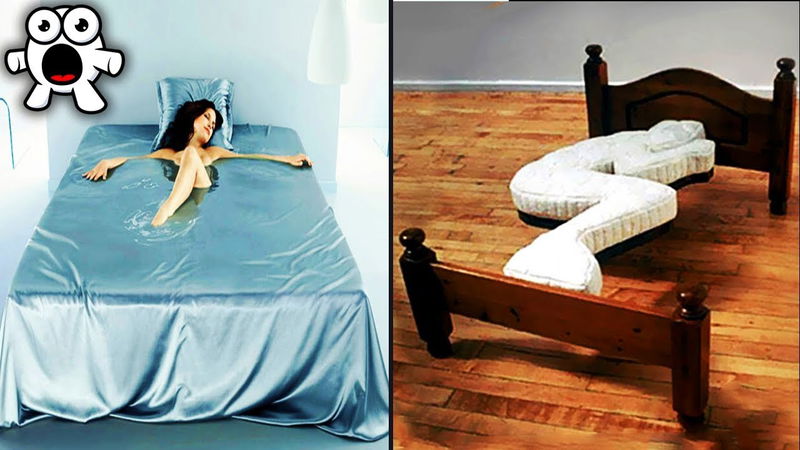 Unusual Beds not only for sleep