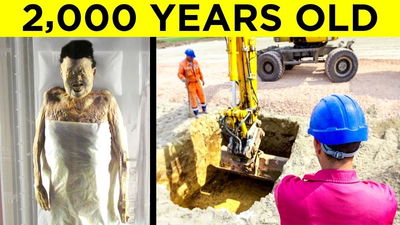 Amazing Discoveries Made By Construction Workers