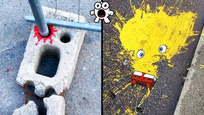 Genius Graffiti Art That Will Make You Smile