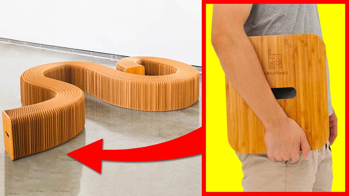 Ingenious Smart Furniture With AMAZINGLY Clever Designs