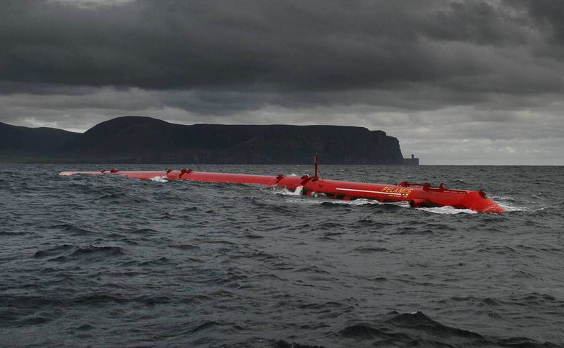 Pelamis at EMEC