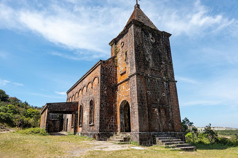 Bokor Hill Station Catholic Church