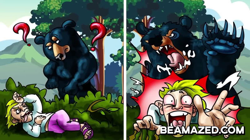 Playing dead in front of every bear will get you killed