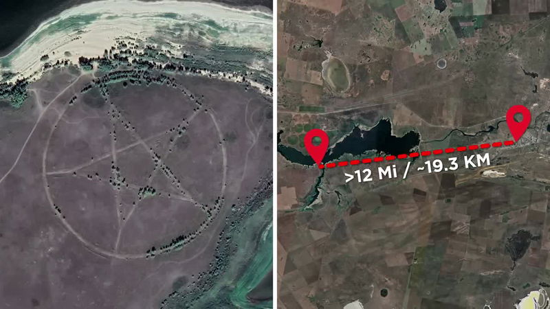 Kazakhstan Pentagram