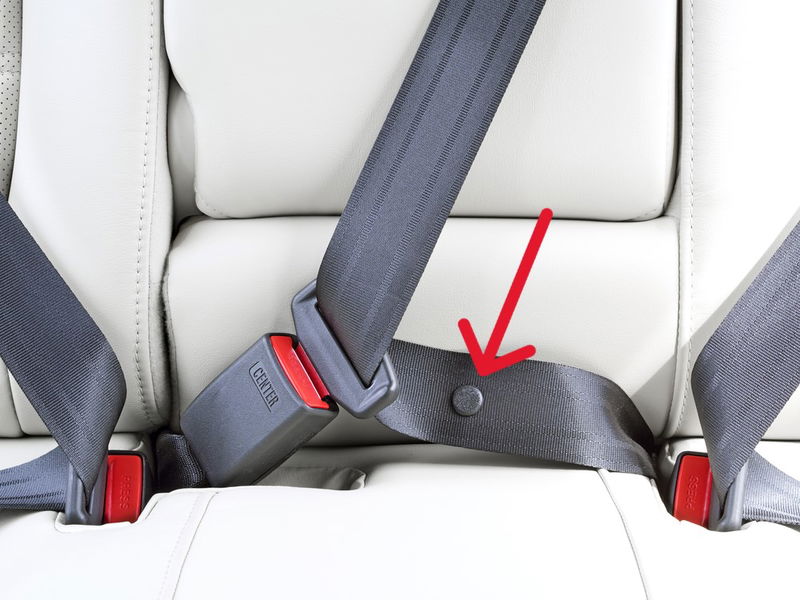 seat belt stopper