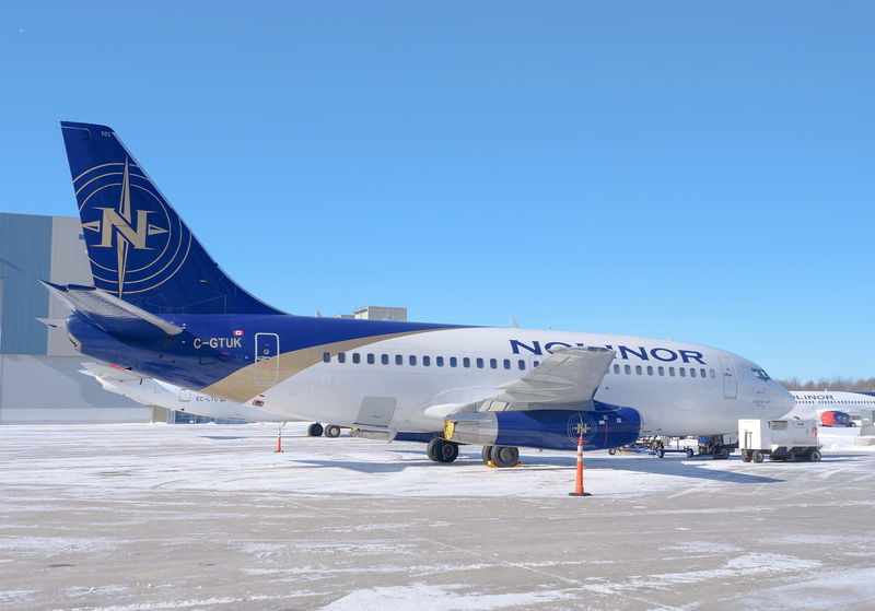 The Boeing 737-200 in Nolinor Aviation’s fleet