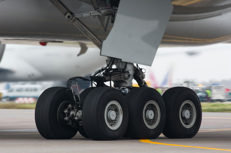 Airplane Tires 