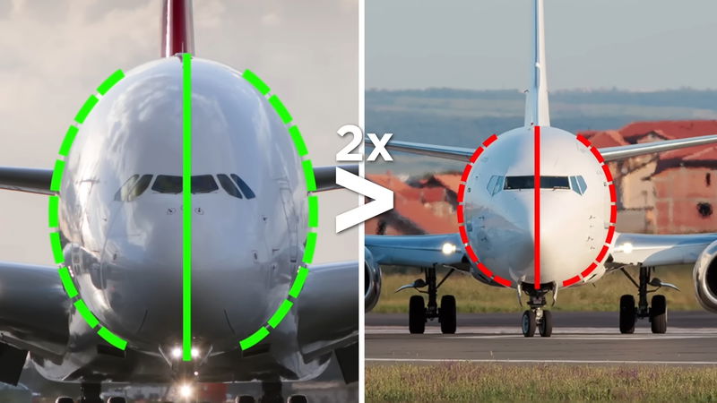 Long vs Short Haul Fuselages 