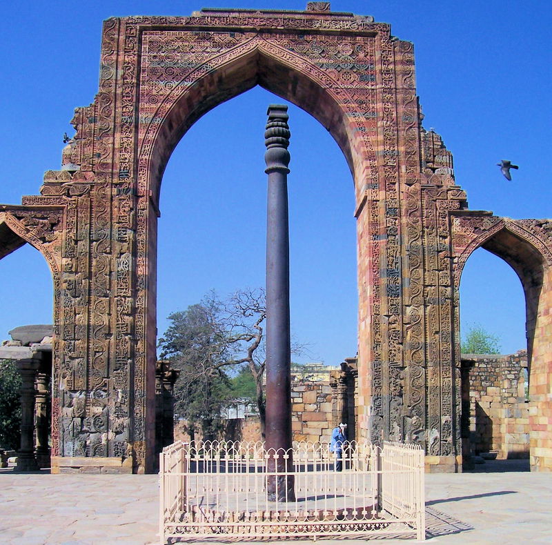 Iron Pillar, Ashoka pillar of Delhi