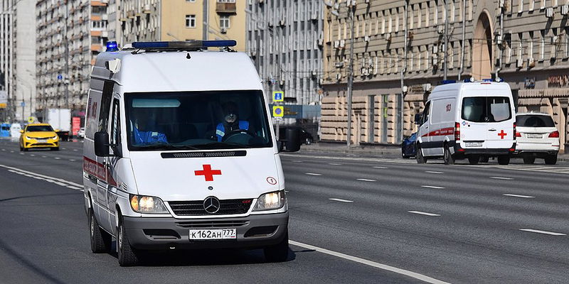 Ambulance Taxi in Russia