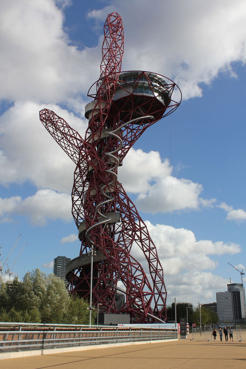 Orbit Tower or ArcelorMittal Orbit in London