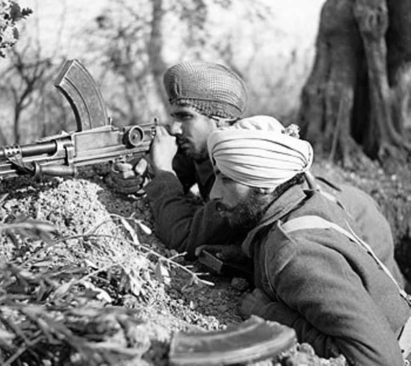 Sikh Soldiers of Indian Army