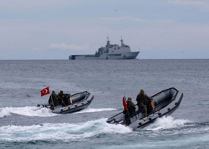 Turkey Marine Force