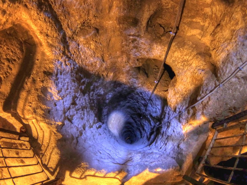 Derinkuyu Ventilation System, Turkey Underground City