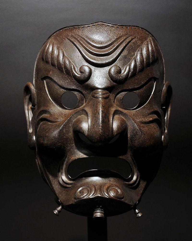 Ressei style Somen, Samurai mask