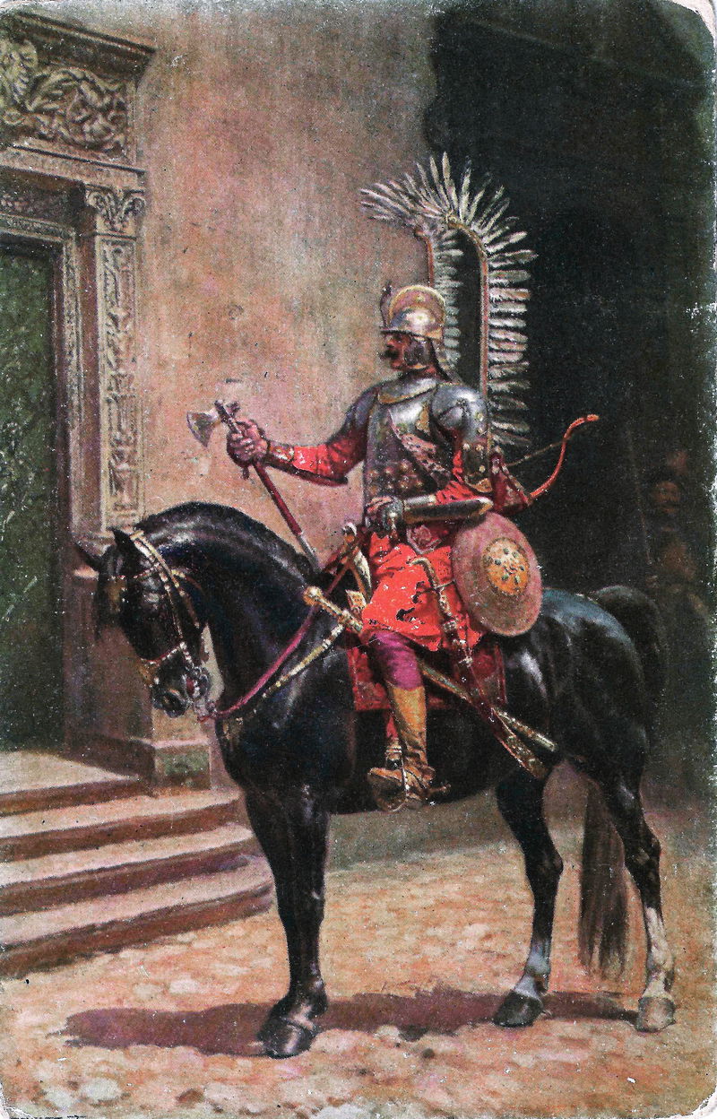 Polish hussars