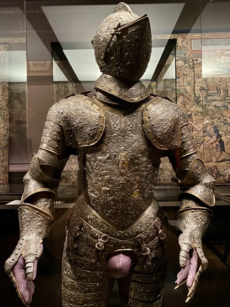 Hercules armor of Austrian Emperor Maximilian II