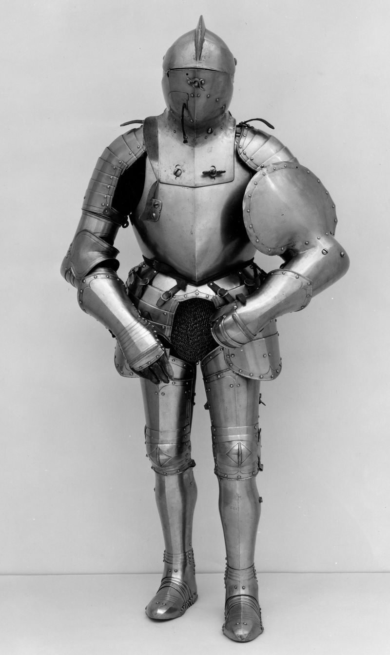 Modern Jousting Armor