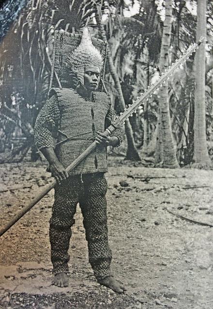 Puffer Fish Helmets of Kiribati